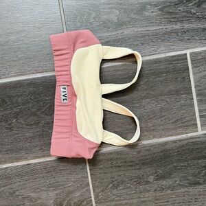 Five Dancewear Girls Bra